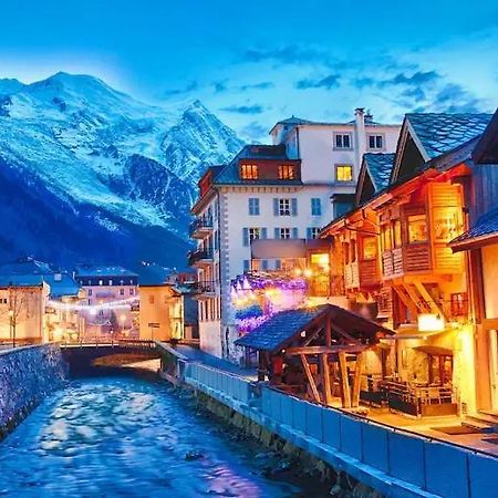 Green Apple Chamonix, Centre, Parking, Ski-In/Out Exterior foto