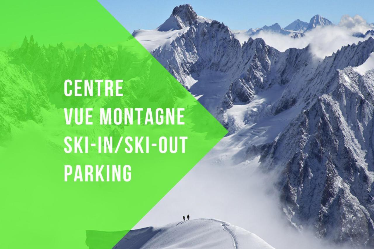 Green Apple Chamonix, Centre, Parking, Ski-In/Out Exterior foto