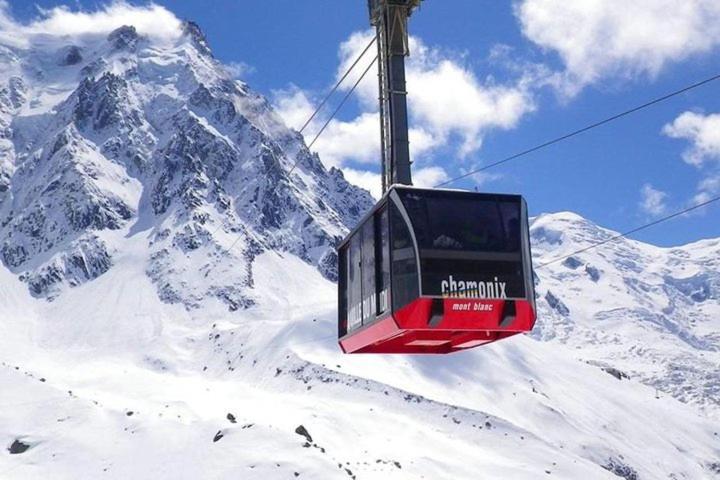 Green Apple Chamonix, Centre, Parking, Ski-In/Out Exterior foto